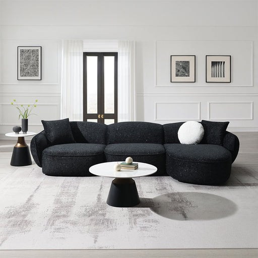 lucifer-black-white-shimmer-chenille-sectional-sofa-w-3-pillows-1