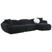 lucifer-black-white-shimmer-chenille-sectional-sofa-w-3-pillows-2