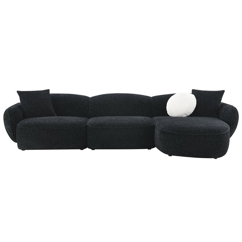 lucifer-black-white-shimmer-chenille-sectional-sofa-w-3-pillows-3
