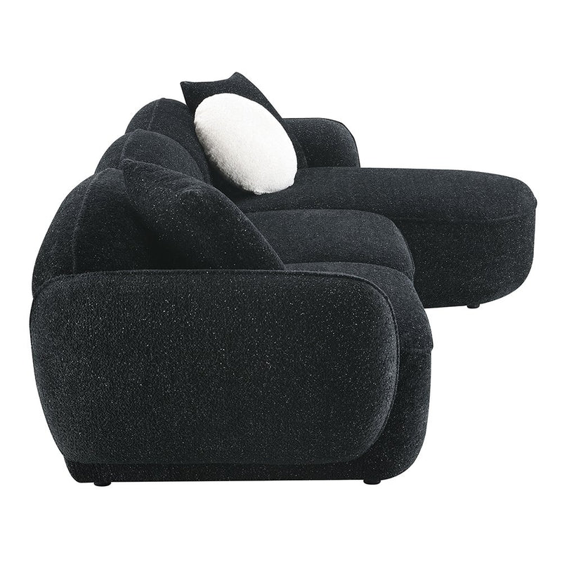 lucifer-black-white-shimmer-chenille-sectional-sofa-w-3-pillows-4