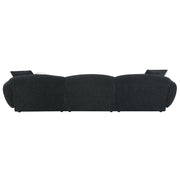 lucifer-black-white-shimmer-chenille-sectional-sofa-w-3-pillows-5