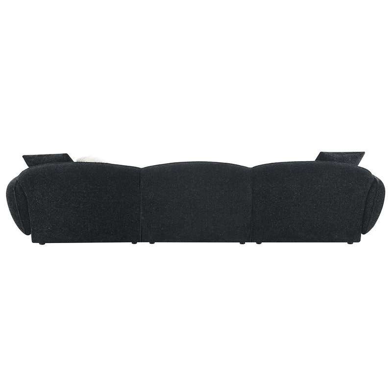 lucifer-black-white-shimmer-chenille-sectional-sofa-w-3-pillows-5