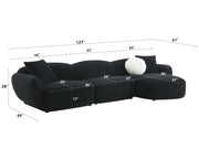 lucifer-black-white-shimmer-chenille-sectional-sofa-w-3-pillows-8