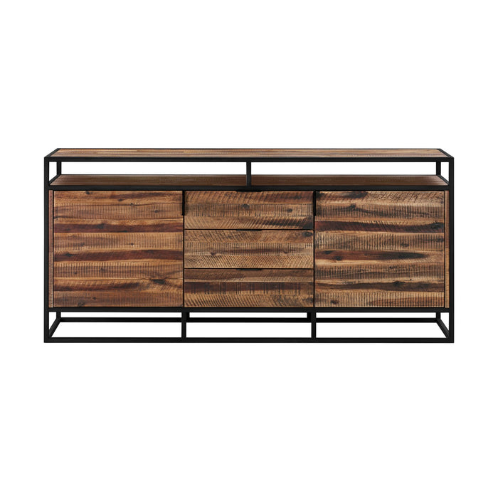 ludgate-3-drawer-sideboard-buffet-in-acacia-and-black-metal-1