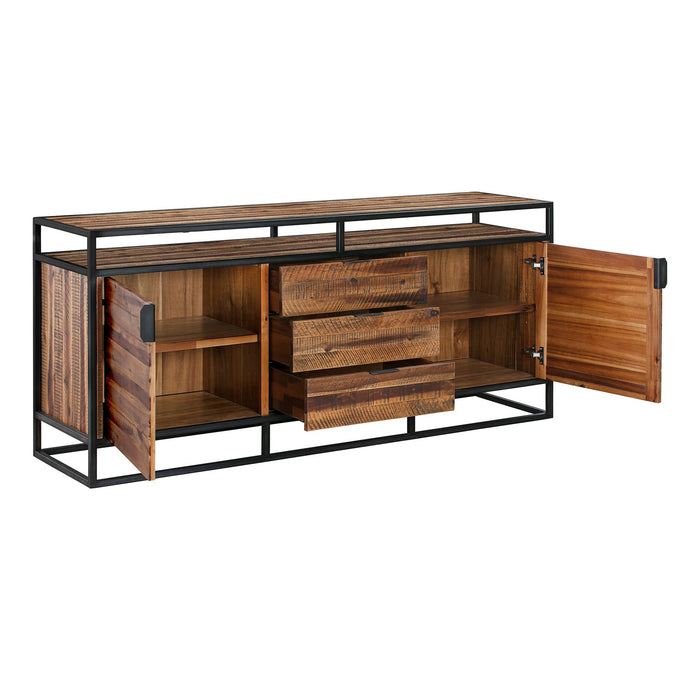 ludgate-3-drawer-sideboard-buffet-in-acacia-and-black-metal-3