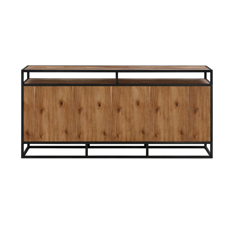 ludgate-3-drawer-sideboard-buffet-in-acacia-and-black-metal-4