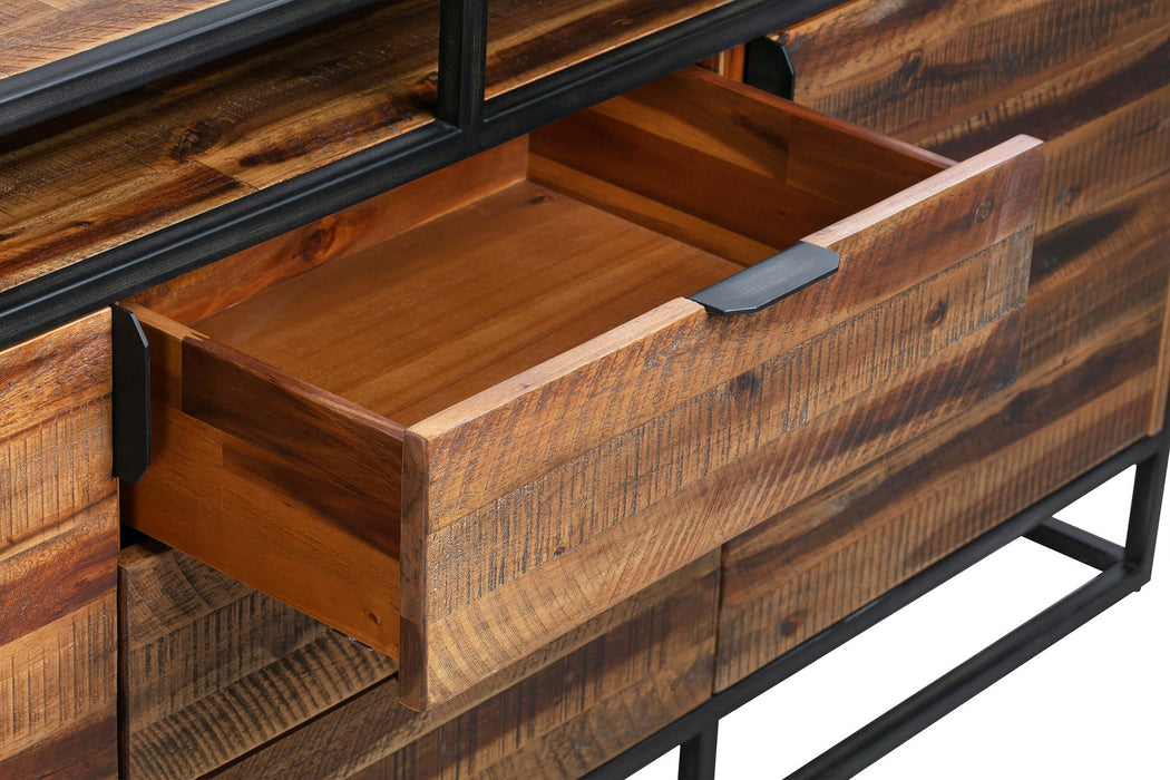 ludgate-3-drawer-sideboard-buffet-in-acacia-and-black-metal-5