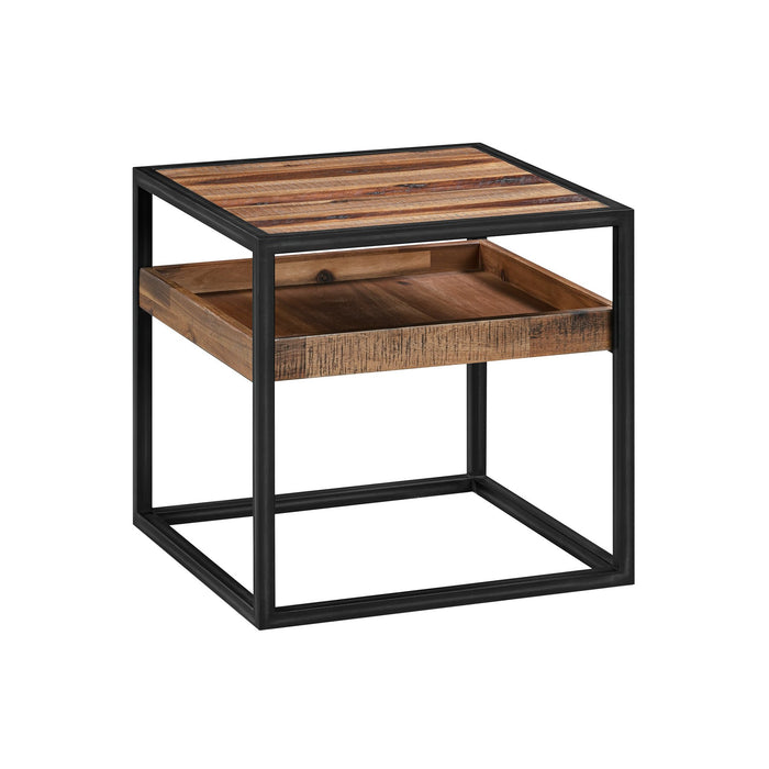 ludgate-square-end-table-with-shelf-in-acacia-and-black-metal-1
