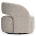 Chloe Fabric Swivel Chair - Furniture City (CA)l