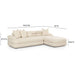 lulu-cream-boucle-modular-raf-sectional-6