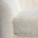 Camino Shearling Swivel Chair - Furniture City (CA)l
