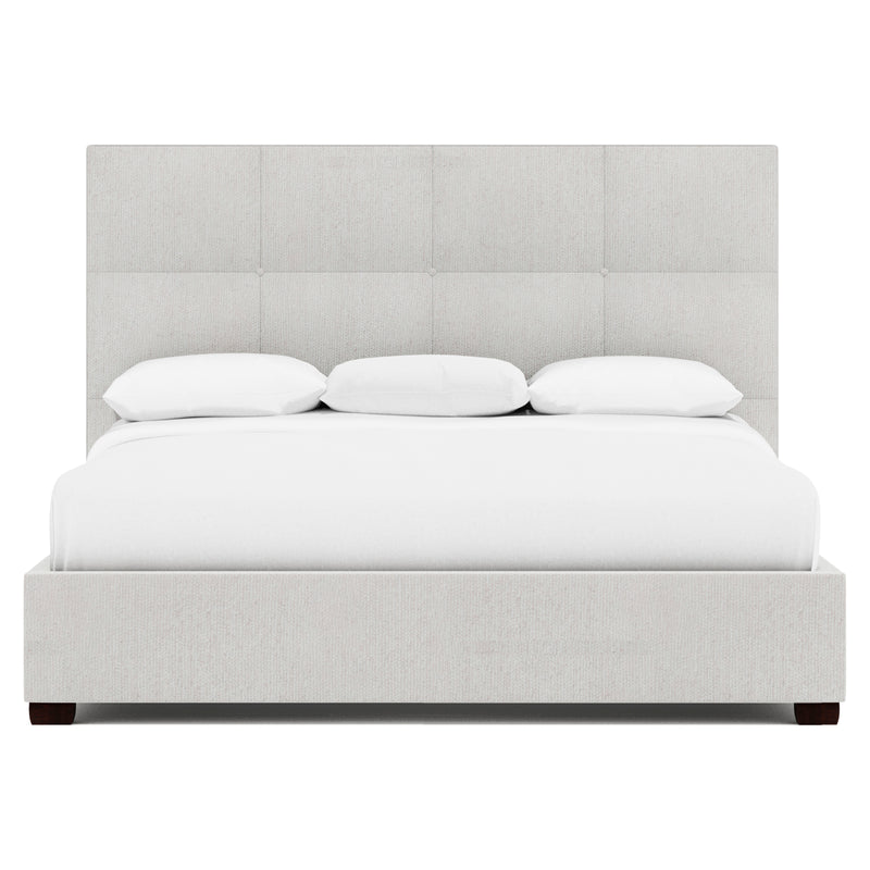Derrick Fabric Panel Bed