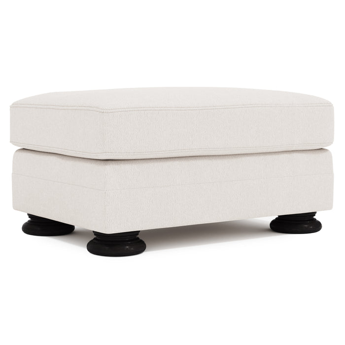 Foster Fabric Ottoman - Furniture City (CA)l