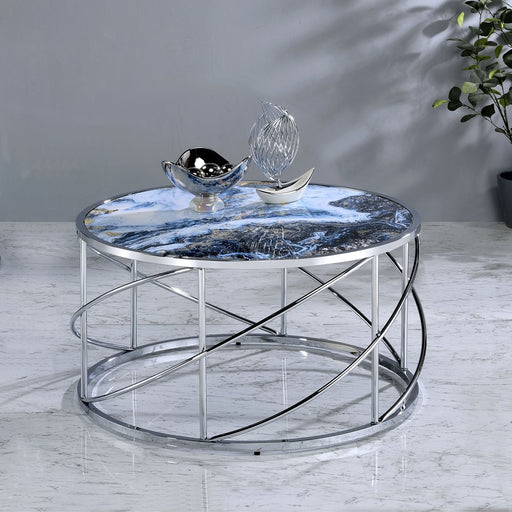 lyda-blue-marble-print-chrome-coffee-table-1