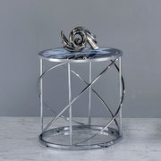 lyda-blue-marble-print-chrome-end-table-1