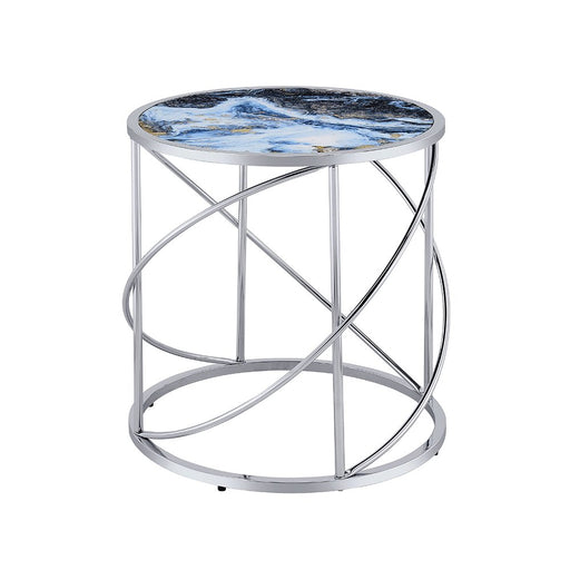 lyda-blue-marble-print-chrome-end-table-2