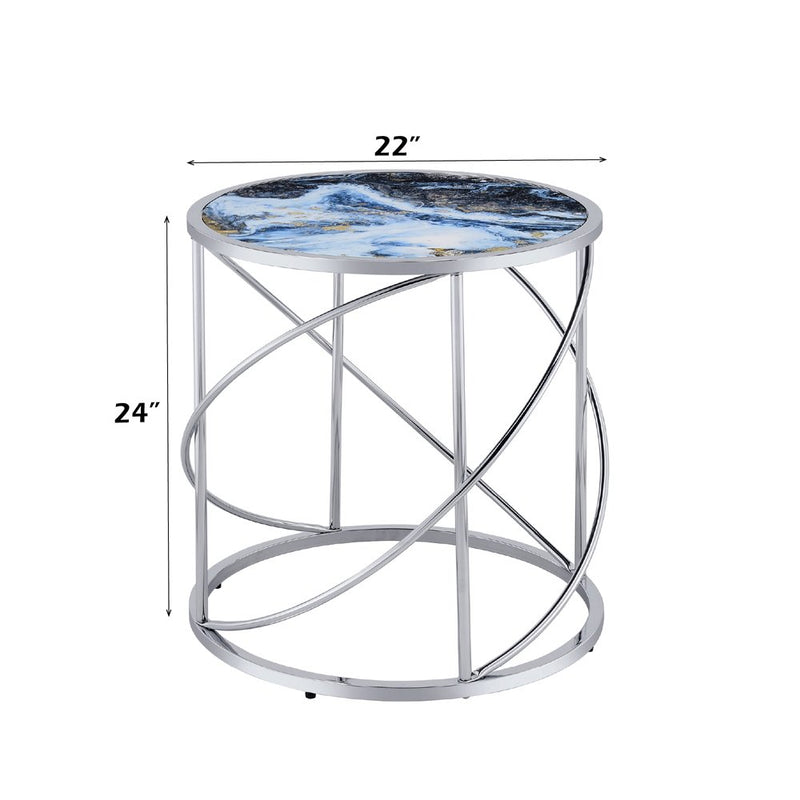 lyda-blue-marble-print-chrome-end-table-6