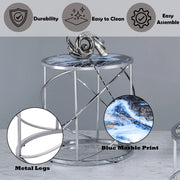 lyda-blue-marble-print-chrome-end-table-7