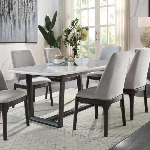 madan-natural-marble-top-weathered-gray-dining-table-w-natrual-marble-top-1