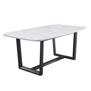 madan-natural-marble-top-weathered-gray-dining-table-w-natrual-marble-top-2