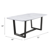 madan-natural-marble-top-weathered-gray-dining-table-w-natrual-marble-top-5