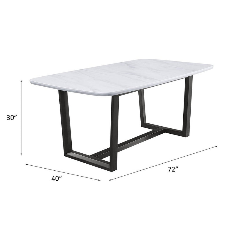 madan-natural-marble-top-weathered-gray-dining-table-w-natrual-marble-top-5