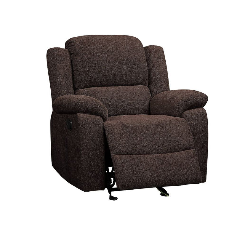 madden-brown-chenille-motion-glider-recliner-5