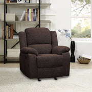 madden-brown-chenille-motion-glider-recliner-6