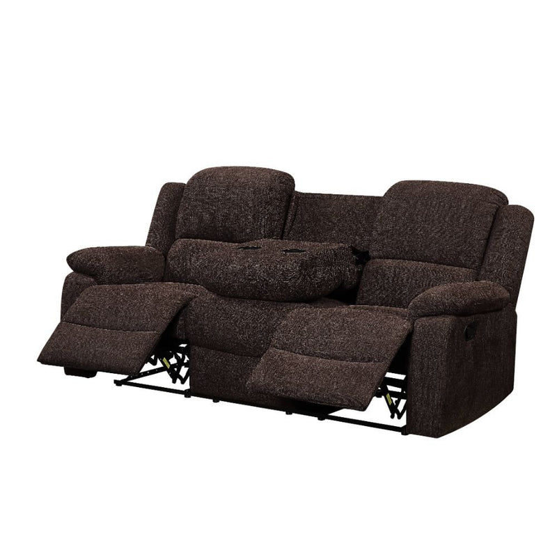 madden-brown-chenille-motion-sofa-w-drop-down-table-5