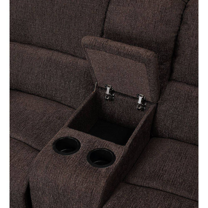 madden-brown-chenille-motion-sofa-w-drop-down-table-7