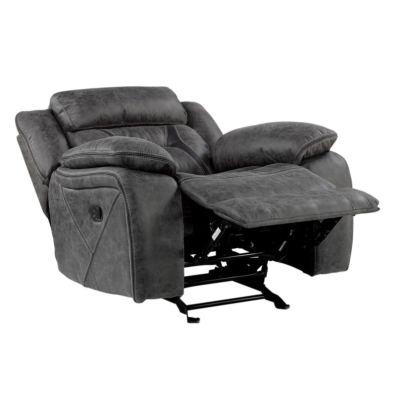 madrona-hill-gray-glider-reclining-chair-1