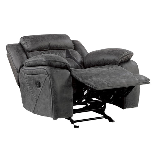 madrona-hill-gray-glider-reclining-chair-1