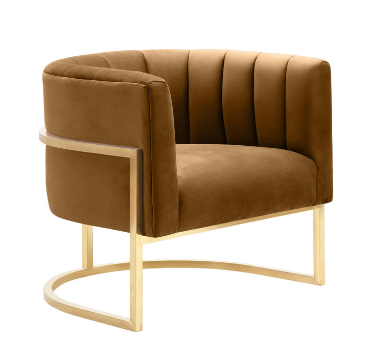 magnolia-cognac-velvet-chair-1