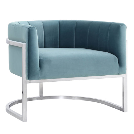 magnolia-sea-blue-chair-with-silver-base-1