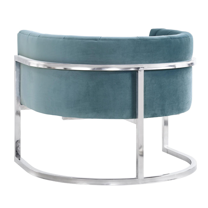 magnolia-sea-blue-chair-with-silver-base-4
