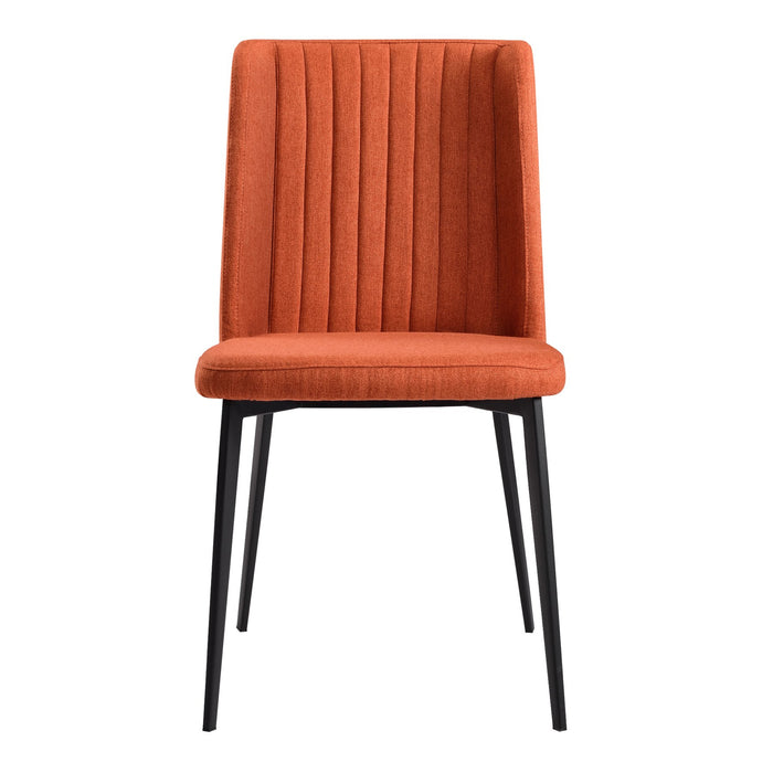 maine-contemporary-dining-chair-in-matte-black-finish-and-orange-fabric-set-of-2-2