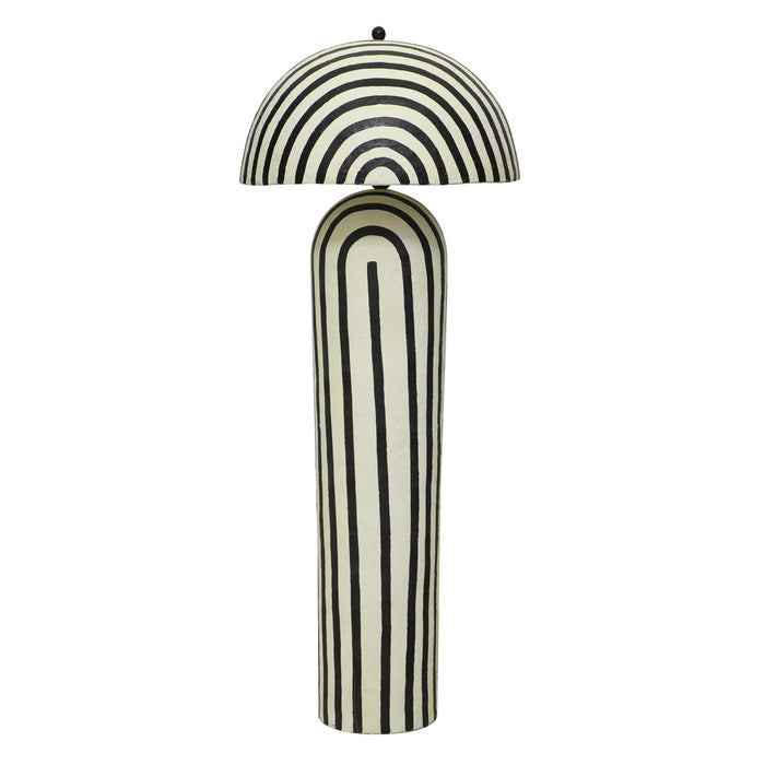 maiori-black-striped-papier-mache-floor-lamp-1
