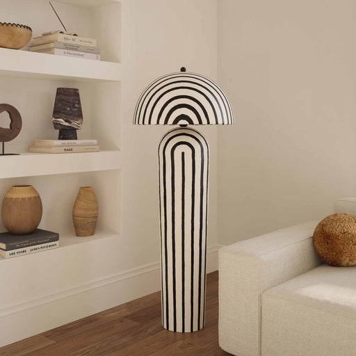 maiori-black-striped-papier-mache-floor-lamp-2