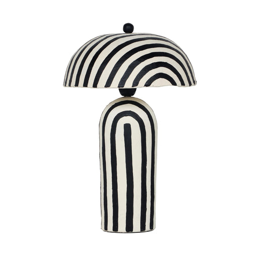maiori-black-striped-papier-mache-table-lamp-1