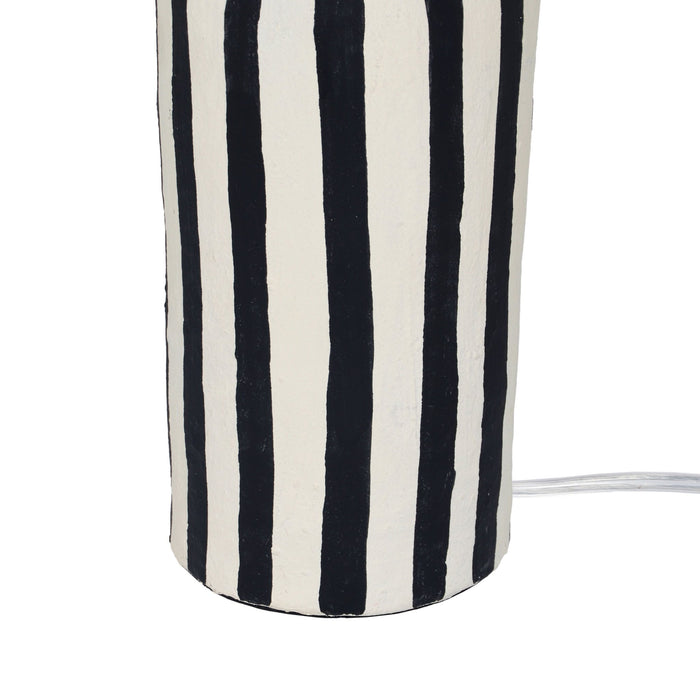 maiori-black-striped-papier-mache-table-lamp-5