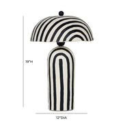maiori-black-striped-papier-mache-table-lamp-6