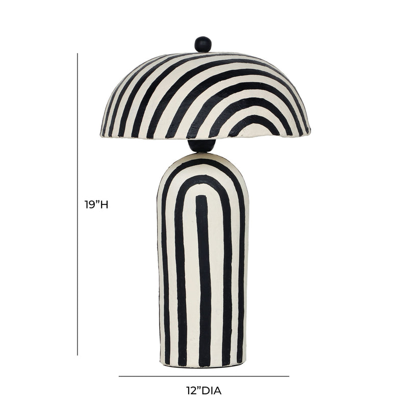 maiori-black-striped-papier-mache-table-lamp-6