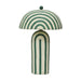 maiori-dark-green-striped-papier-mache-table-lamp-1
