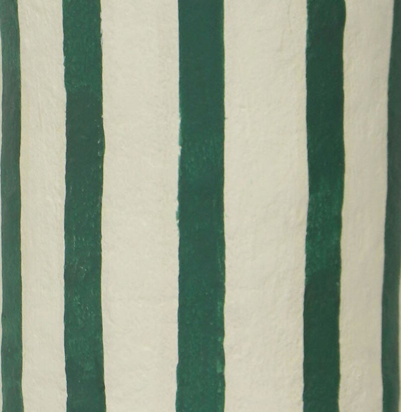 maiori-dark-green-striped-papier-mache-table-lamp-6