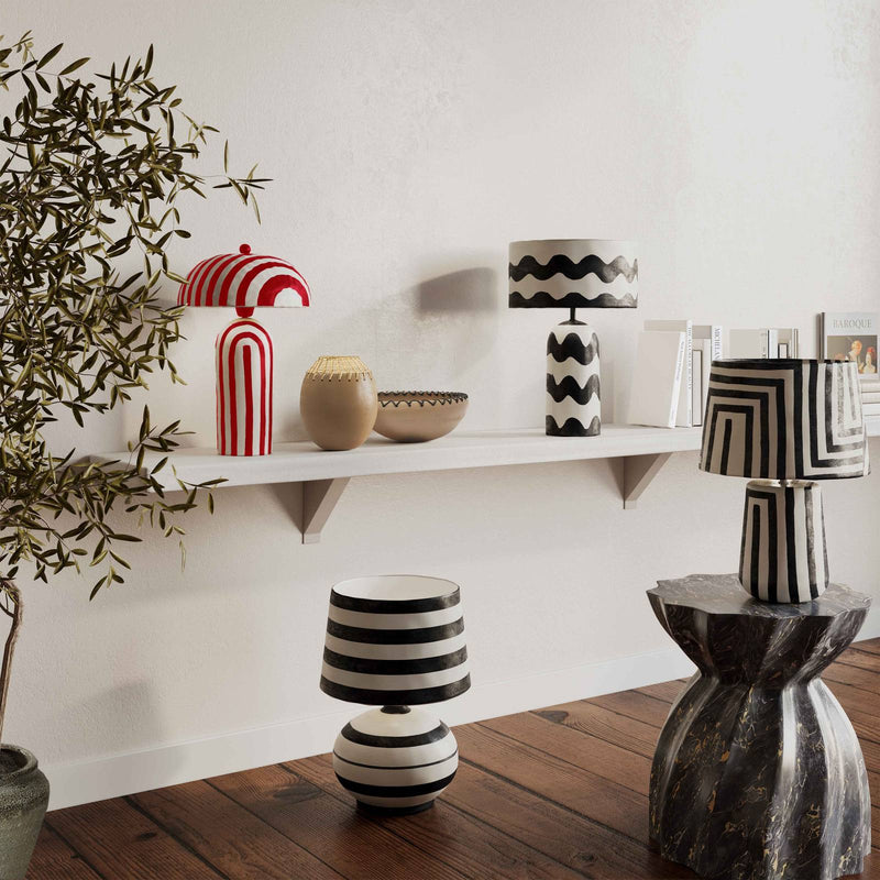 maiori-red-striped-papier-mache-table-lamp-2