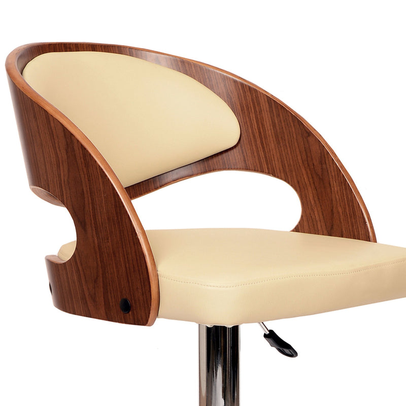 malibu-swivel-barstool-in-cream-pu-walnut-veneer-and-chrome-base-2
