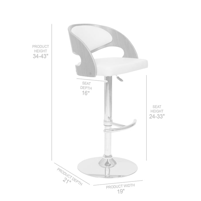 malibu-swivel-barstool-in-cream-pu-walnut-veneer-and-chrome-base-4