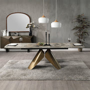 malika-ceramic-top-copper-cross-brushed-dining-table-1