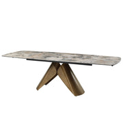 malika-ceramic-top-copper-cross-brushed-dining-table-2