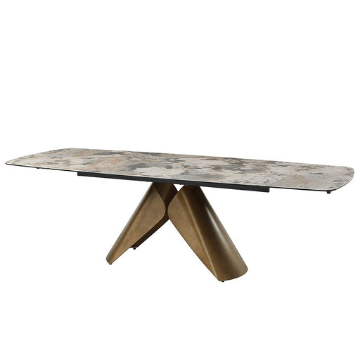 malika-ceramic-top-copper-cross-brushed-dining-table-2